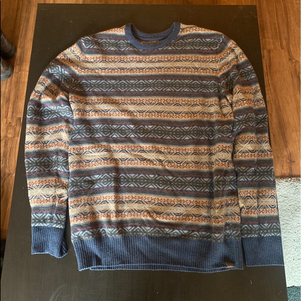 Eddie Bauer Vintage Sweater - Large Tall